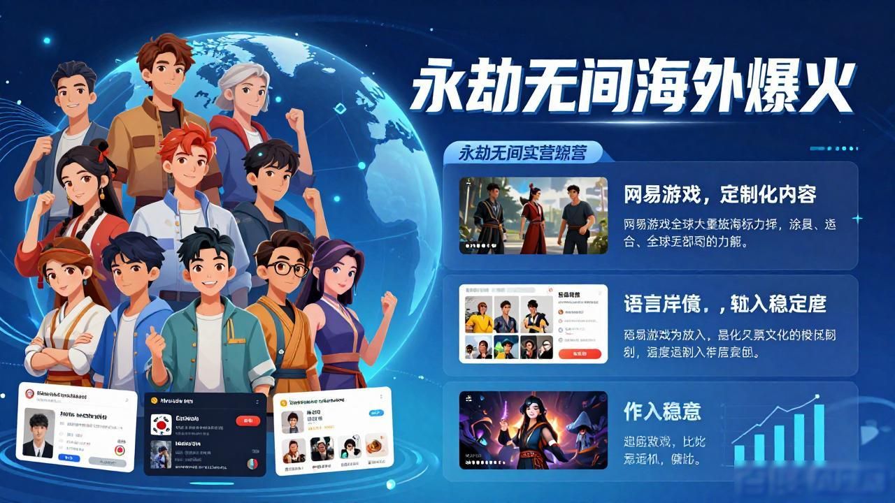 网易海外收入占比_网易海外市场_永劫无间 国际平台表现强劲，网易游戏海外收入稳定