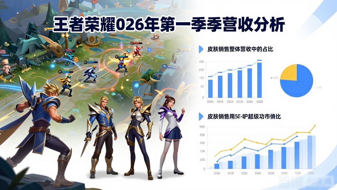 王者荣耀2026一季度营收出炉 腾讯游戏又赚了多少