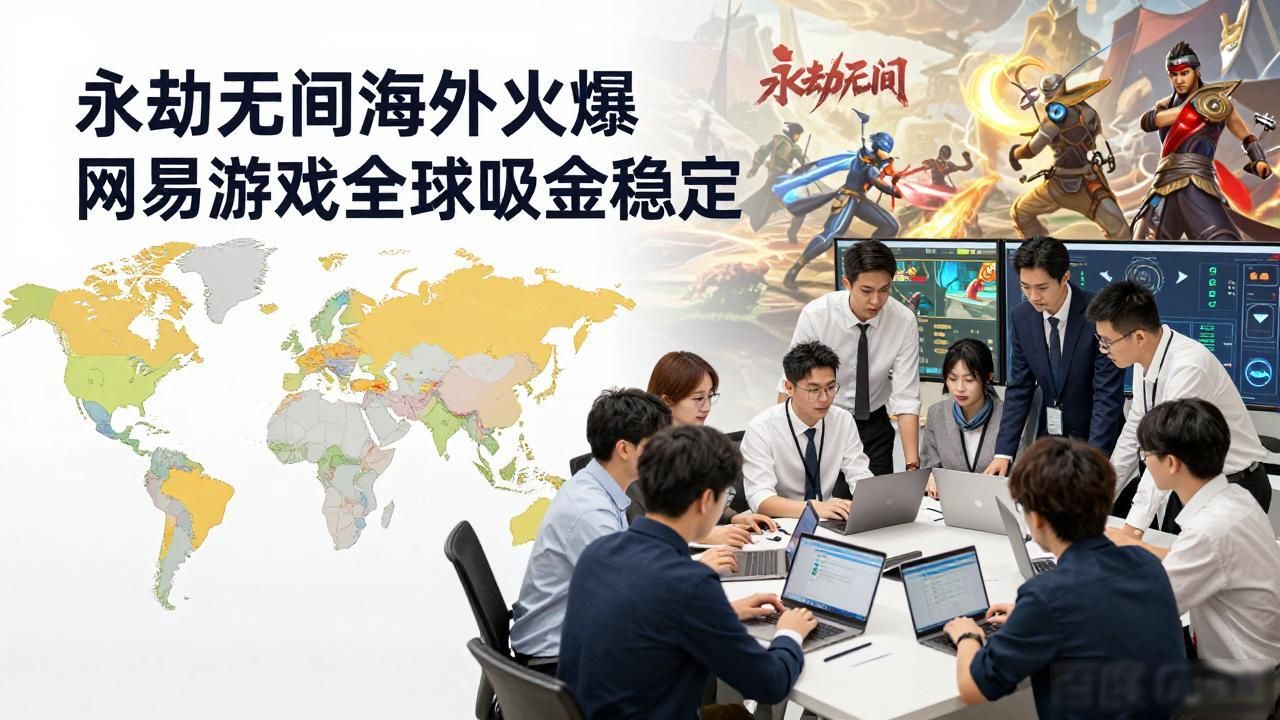 网易海外市场_网易海外收入占比_永劫无间 国际平台表现强劲，网易游戏海外收入稳定