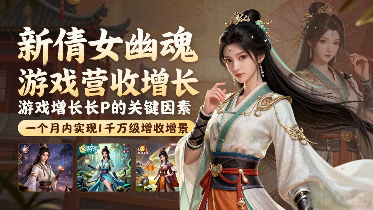 新倩女幽魂为何成网易游戏增长关键