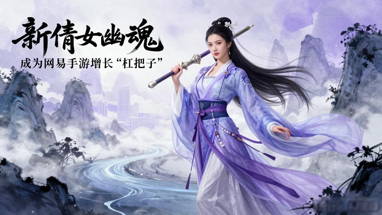 新倩女幽魂凭什么成为网易游戏增长的“扛把子”