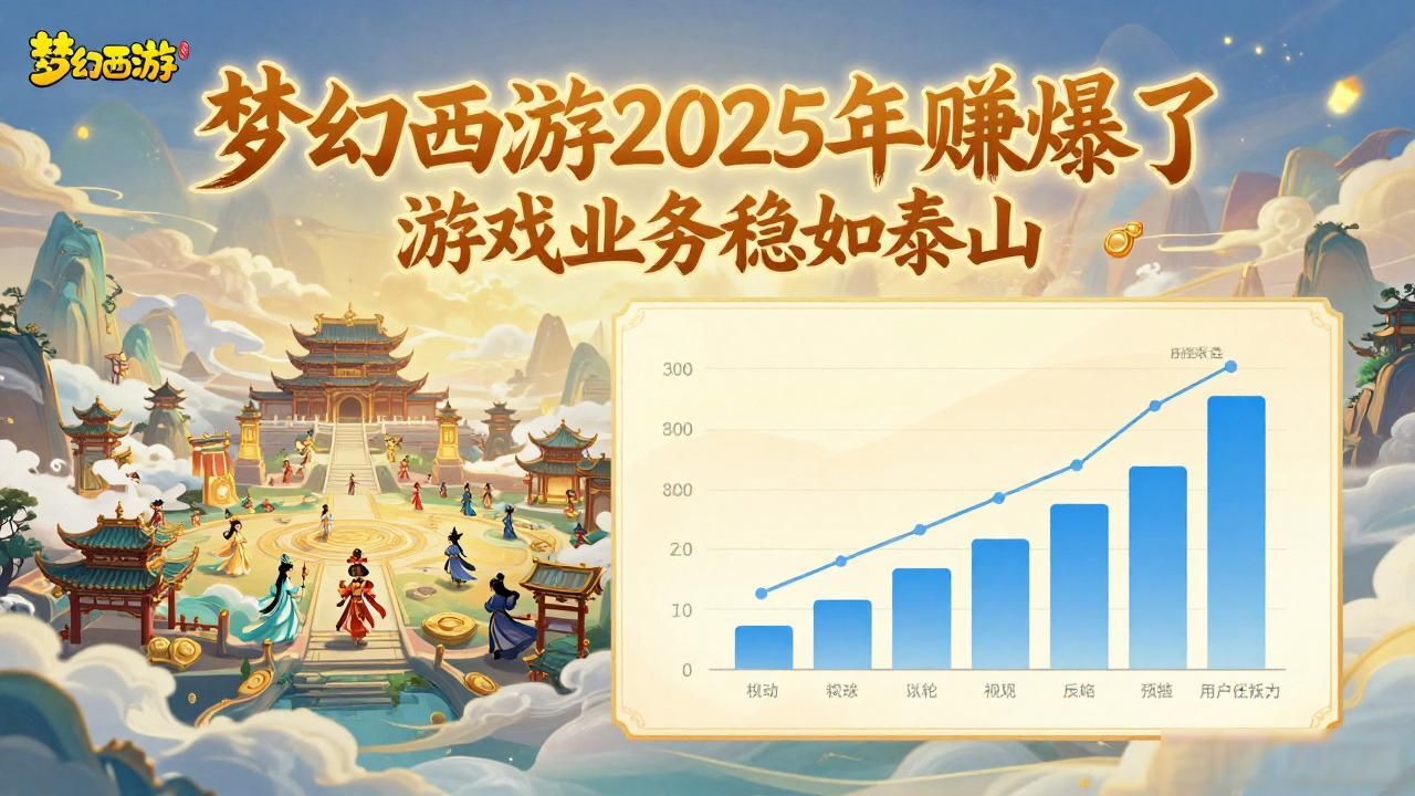 梦幻西游2025年营收超预期，游戏业务收益稳定_梦幻西游营收2019_梦幻西游盈利