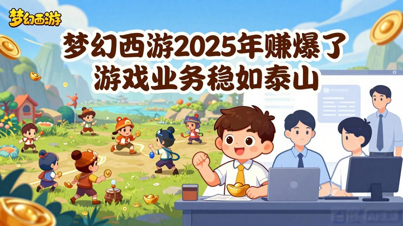 梦幻西游营收2019_梦幻西游2025年营收超预期，游戏业务收益稳定_梦幻西游盈利