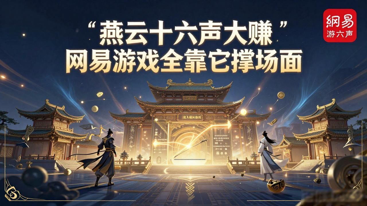 网易发展规划_网易的未来_燕云十六声商业化表现超预期，是网易游戏业务的重要增长引擎