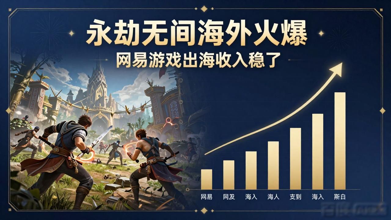永劫无间海外火爆 网易游戏出海收入稳了