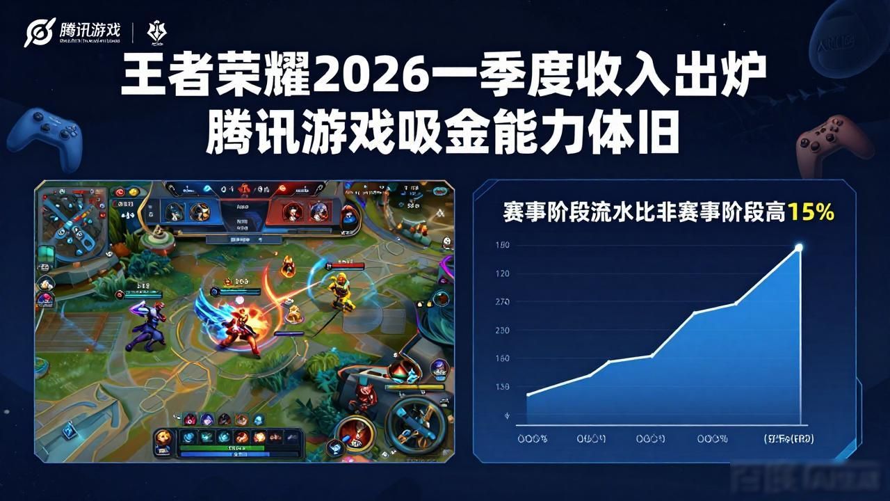 王者去年营收_腾讯王者荣耀2020春节收入_腾讯游戏王者荣耀2026年一季度营收
