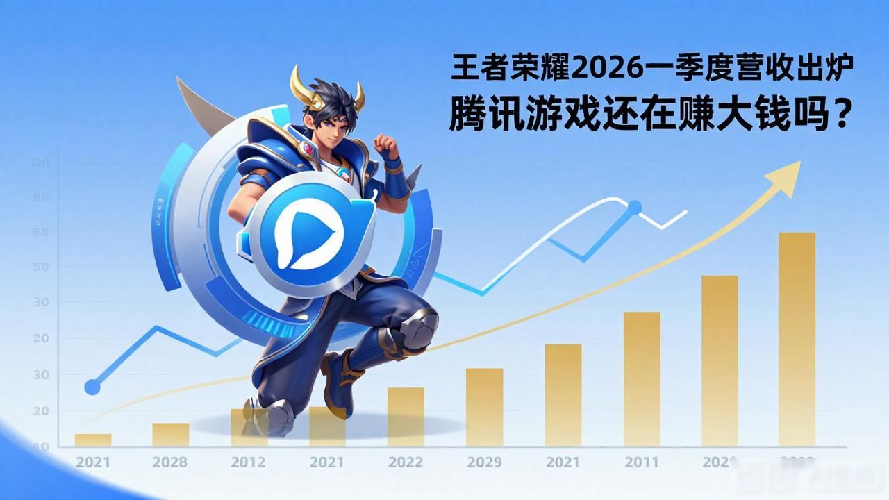 王者荣耀腾讯一年盈利_王者荣耀一季度营收_腾讯游戏王者荣耀2026年一季度营收
