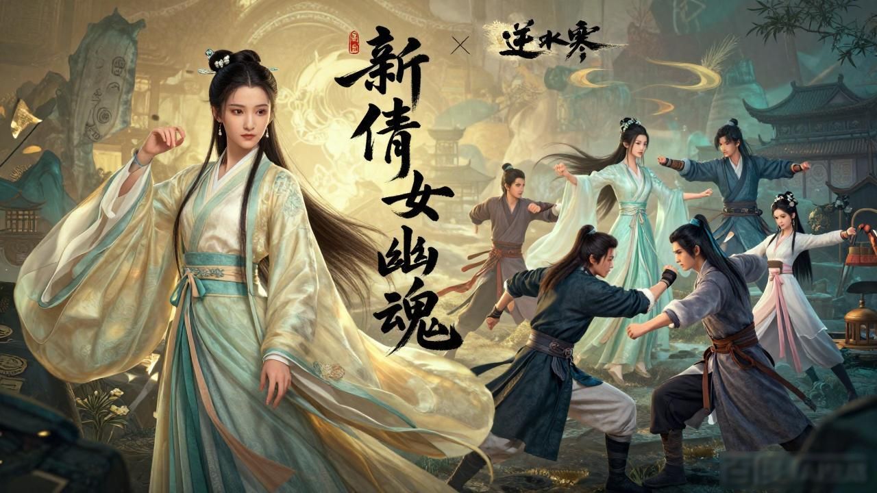 网易核心业务_网易支柱产业_新倩女幽魂 网易游戏业务稳健增长的重要支柱之一