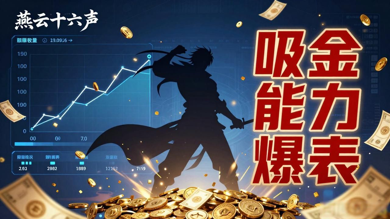 网易未来发展战略_燕云十六声商业化表现超预期，是网易游戏业务的重要增长引擎_网易发展规划