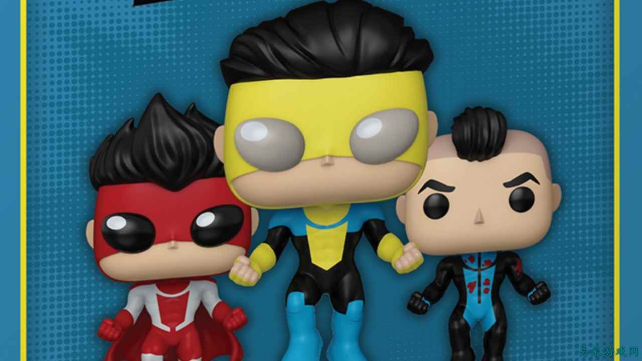 Funko公开SDCC 2026限定《无敌钢铁人》Pop! 系列手办