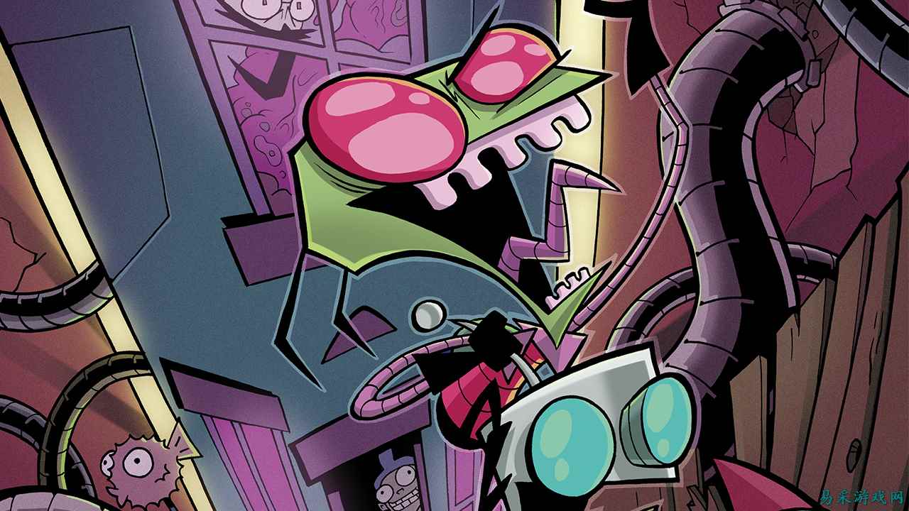 BOOM! Studios 已获得 Invader Zim 出版权,承诺将带来经典故事与全新原创内容——独家报道