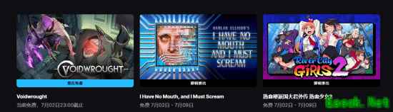 Epic喜加一来了！快节奏动作游戏免费领 价值76元