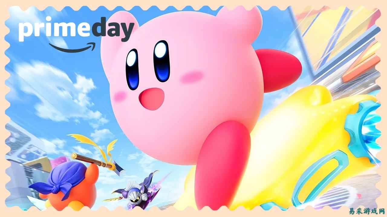 亚马逊Prime会员日大促:Switch 2版 Kirby Air Riders 现享七折优惠