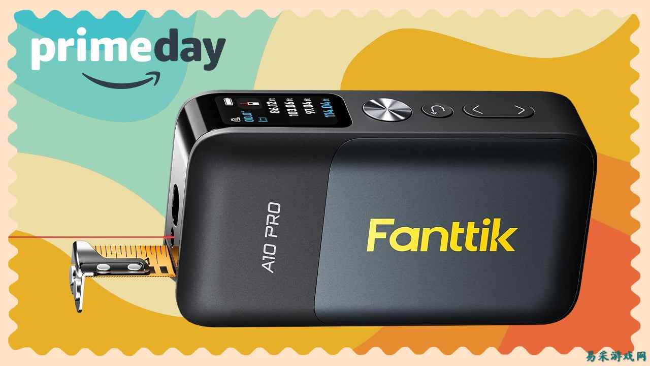 Fanttik A10 Pro 开启 45% 降价优惠,这款二合一卷尺激光测距仪可数字显示测量距离