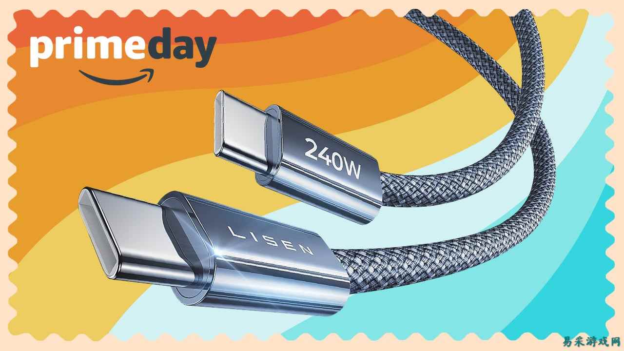 亚马逊 Prime Day 大促:2米长 240W USB-C 数据线单价仅需 2.80 美元,快来囤货