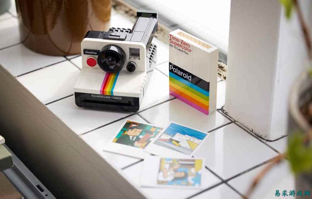 乐高宝丽来 OneStep SX-70 相机现正进行 Prime Day 最后一日促销优惠