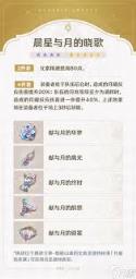 原神月之四新圣遗物都有啥