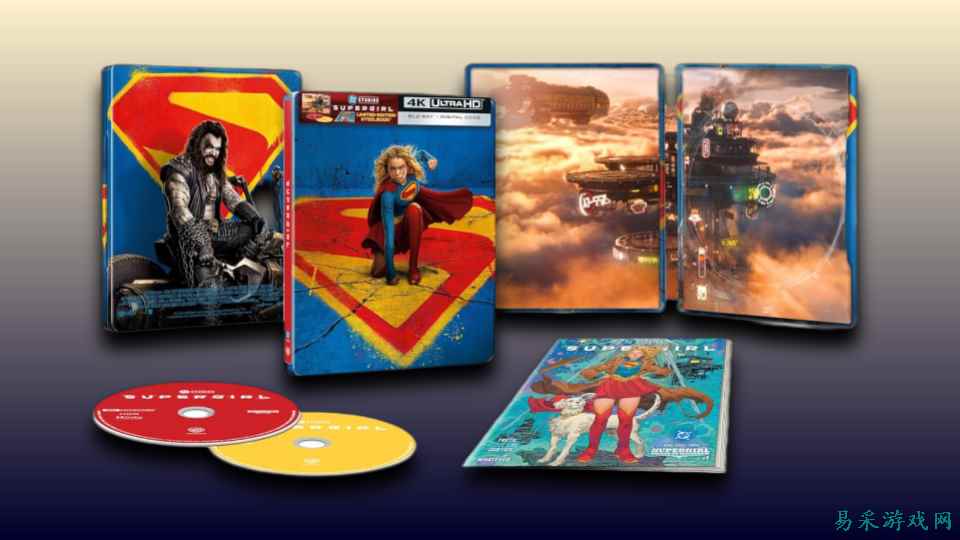 《Supergirl》4K限量版铁盒现已在亚马逊开启预售