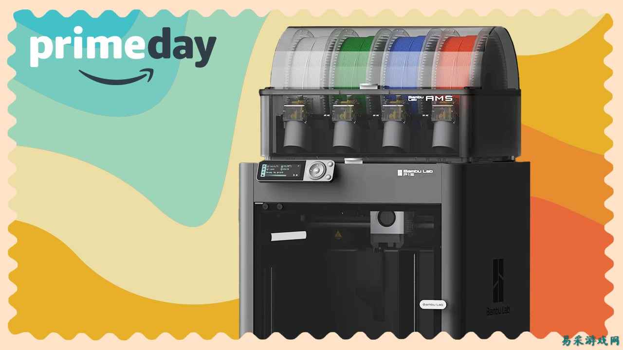 备受好评的拓竹 Bambu Lab P1S Combo 多色 3D 打印机 Prime Day 降至 499.99 美元
