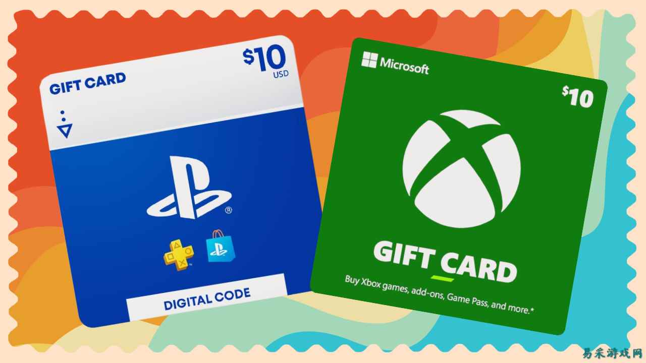 Prime Day 结束前,Xbox 与 PlayStation 礼品卡享 95 折优惠