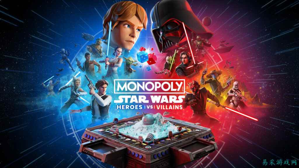 《MONOPOLY: Star Wars Heroes vs. Villains》——角色能力解析