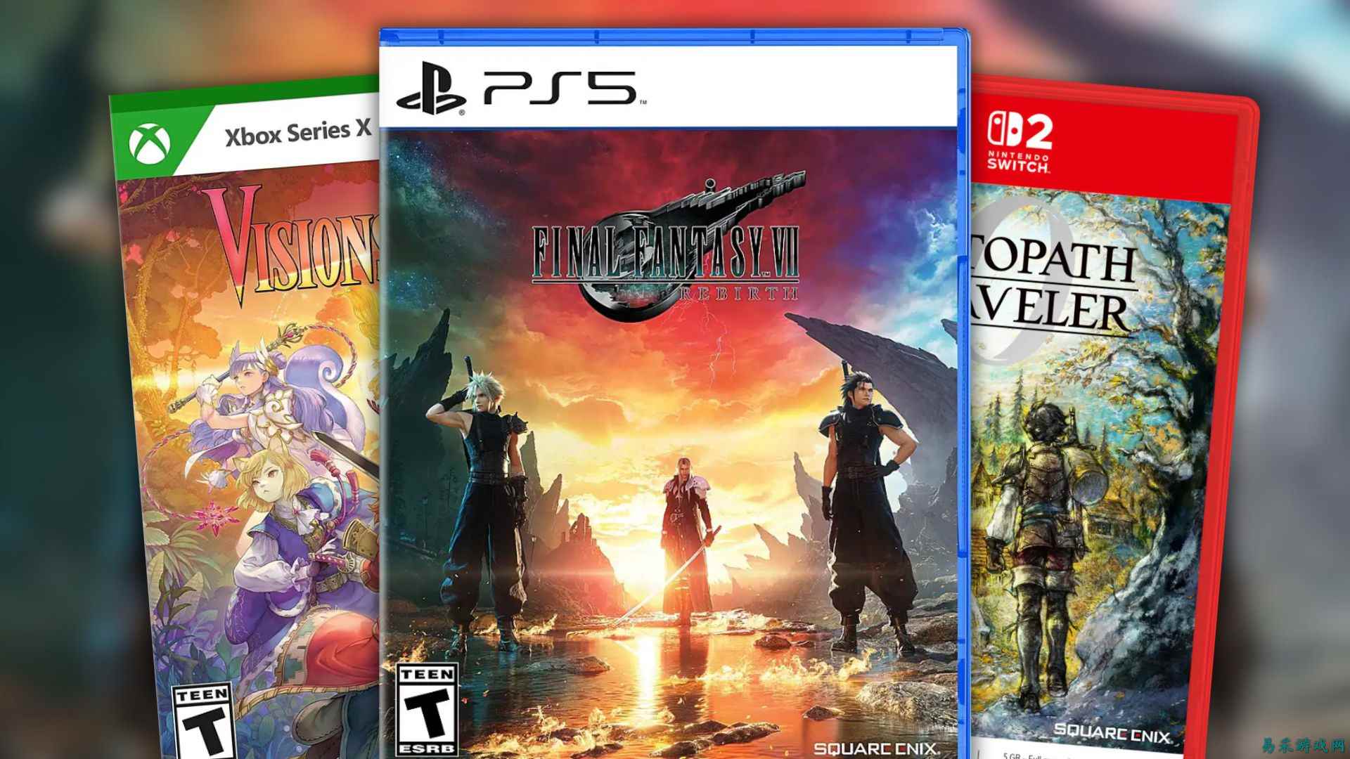 百思买开启多款 Square Enix 游戏降价促销：以下是我们的精选推荐
