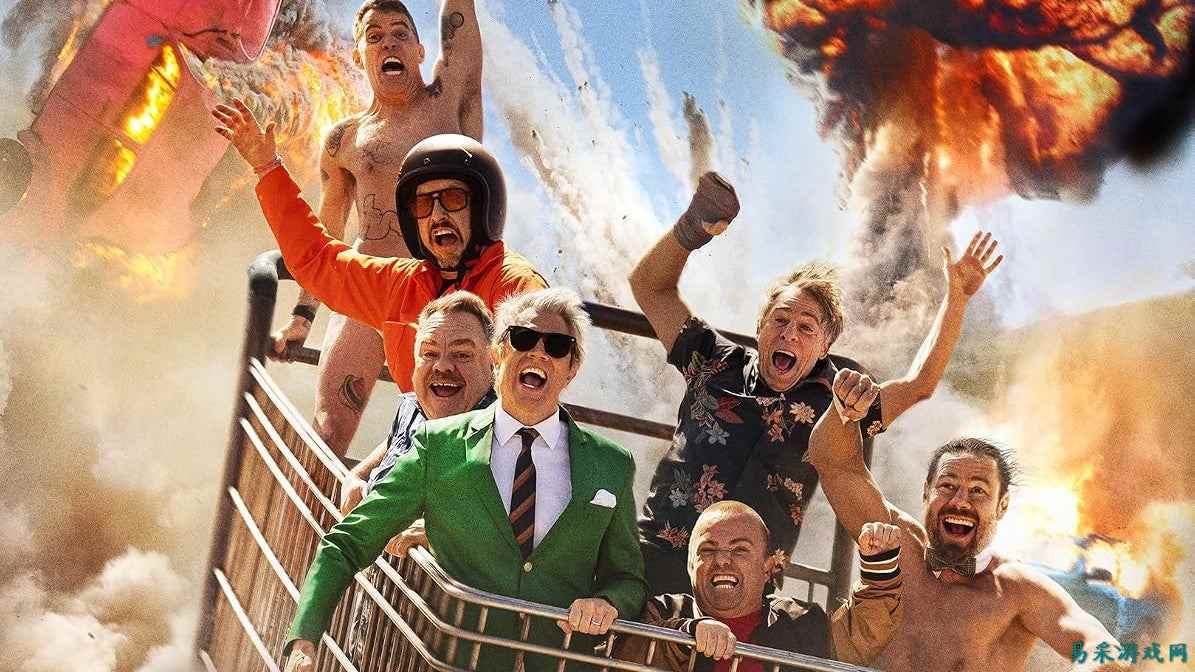 Jackass: Best & Last 蓝光版现已开启预售，购买渠道一览