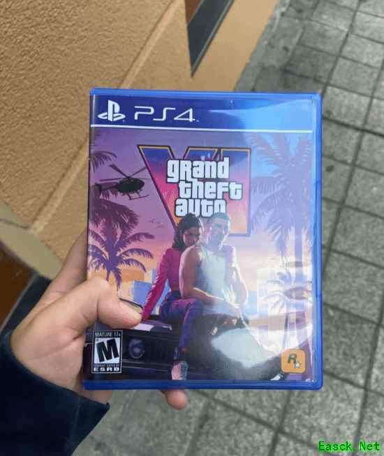 玩家自制PS4版《GTA6》走红 网友纷纷发表情包调侃