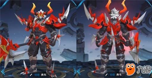 王者荣耀典韦穷奇皮肤背景故事揭秘 穷奇6月28日上线正式服
