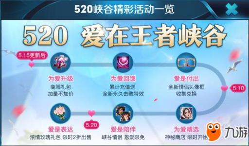 王者荣耀神秘商店5月18日开启 史诗皮肤最低五折