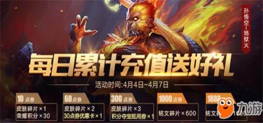 王者荣耀s11赛季芈月皮肤原画预览 4月4日充值活动开启