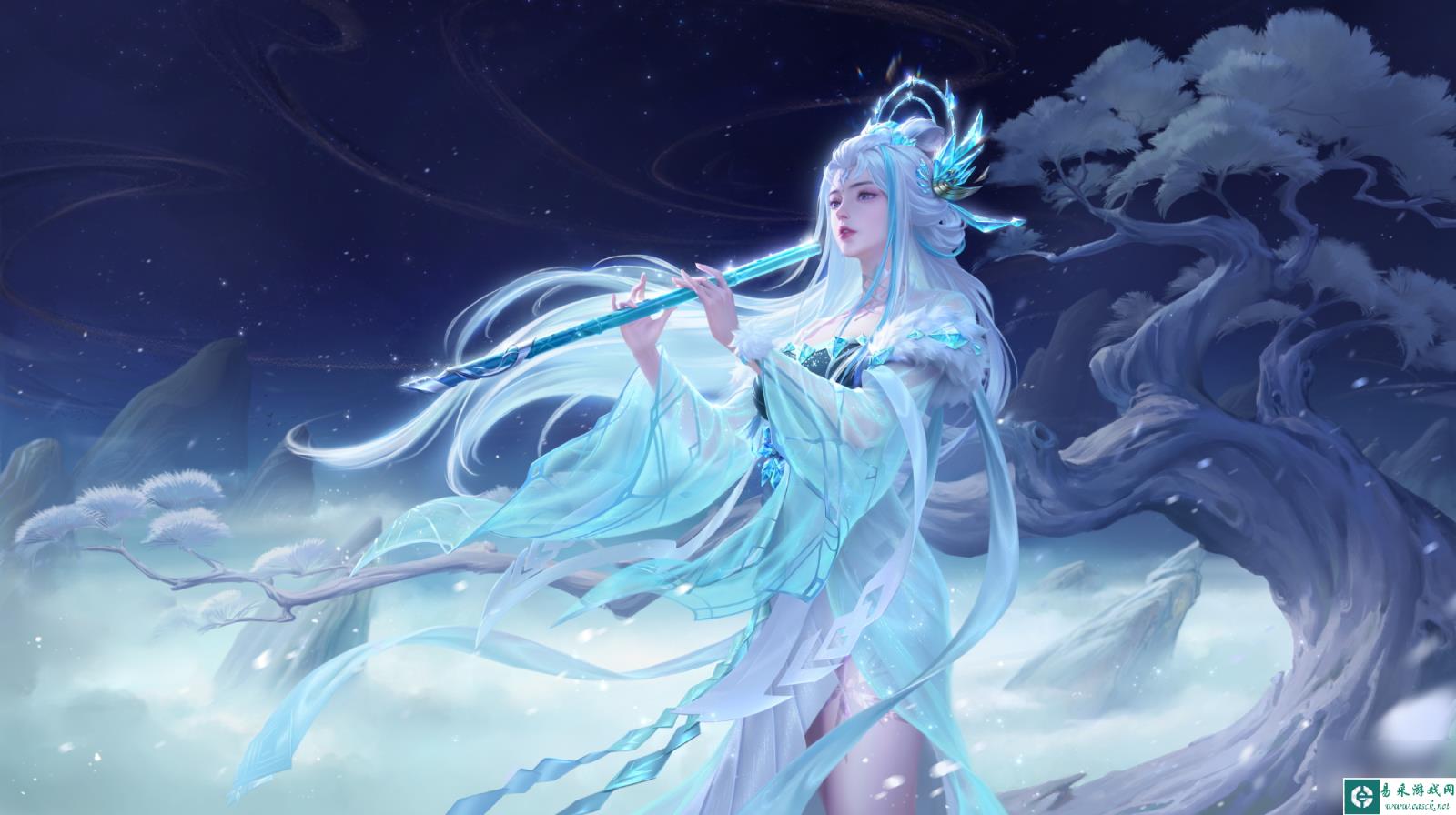 《王者荣耀》露娜霜月吟皮肤语音台词大全