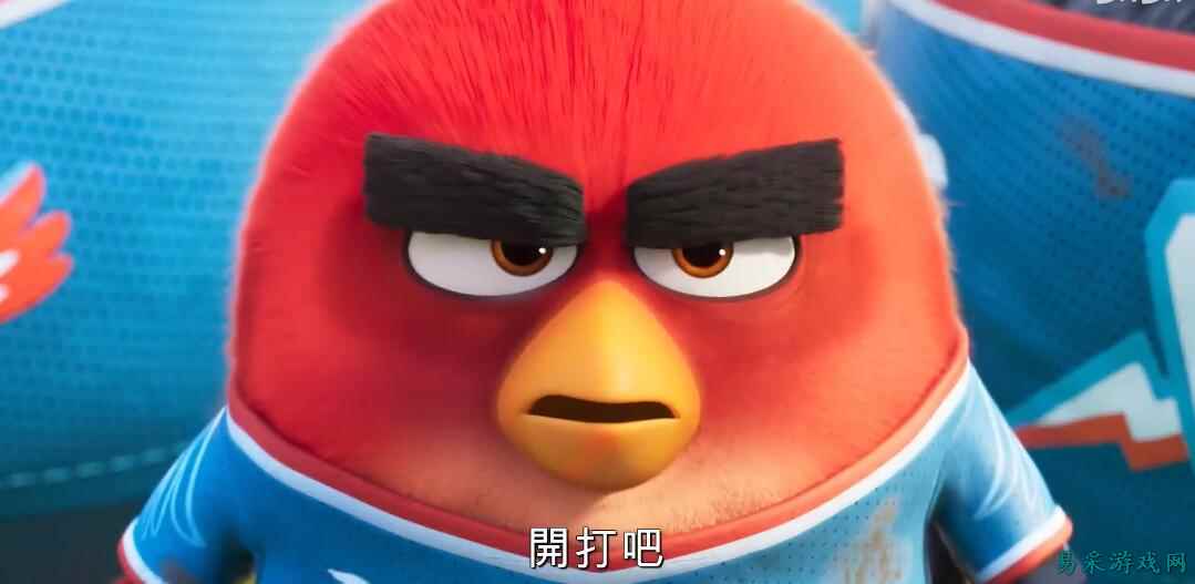 《愤怒的小鸟3》北美定档年末，胖红兼顾带娃日常与世界毁灭危机