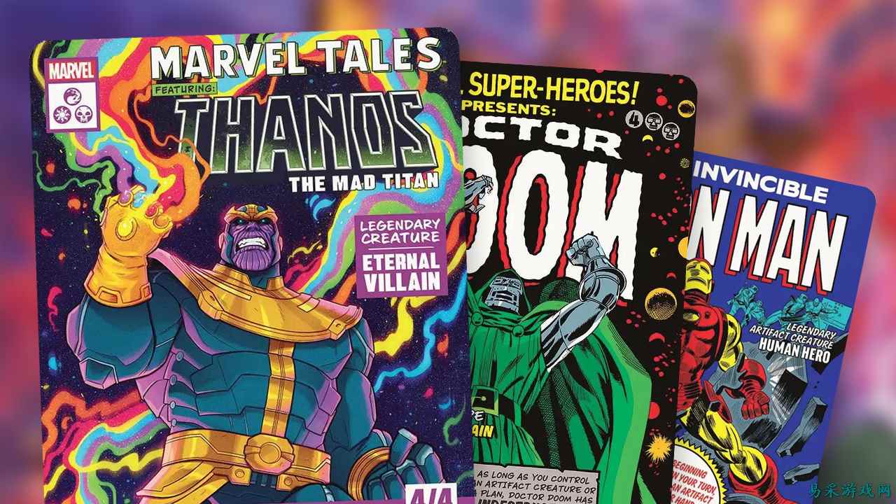 《万智牌：旅法师对决 Marvel Super Heroes》最具价值卡牌盘点