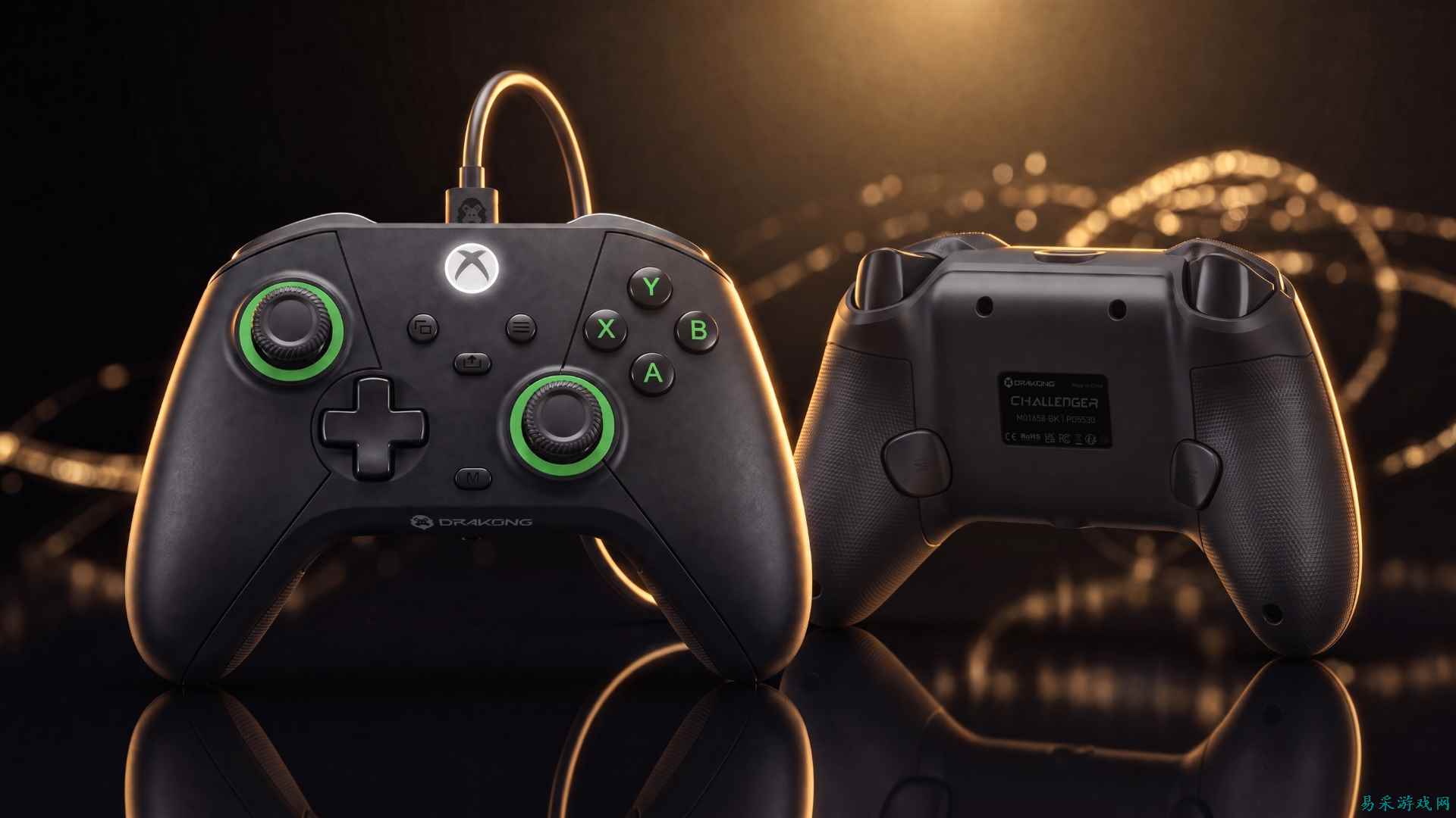Hyperkin 推出新款 Drakong 专业级 Xbox 手柄，走极致性价比路线