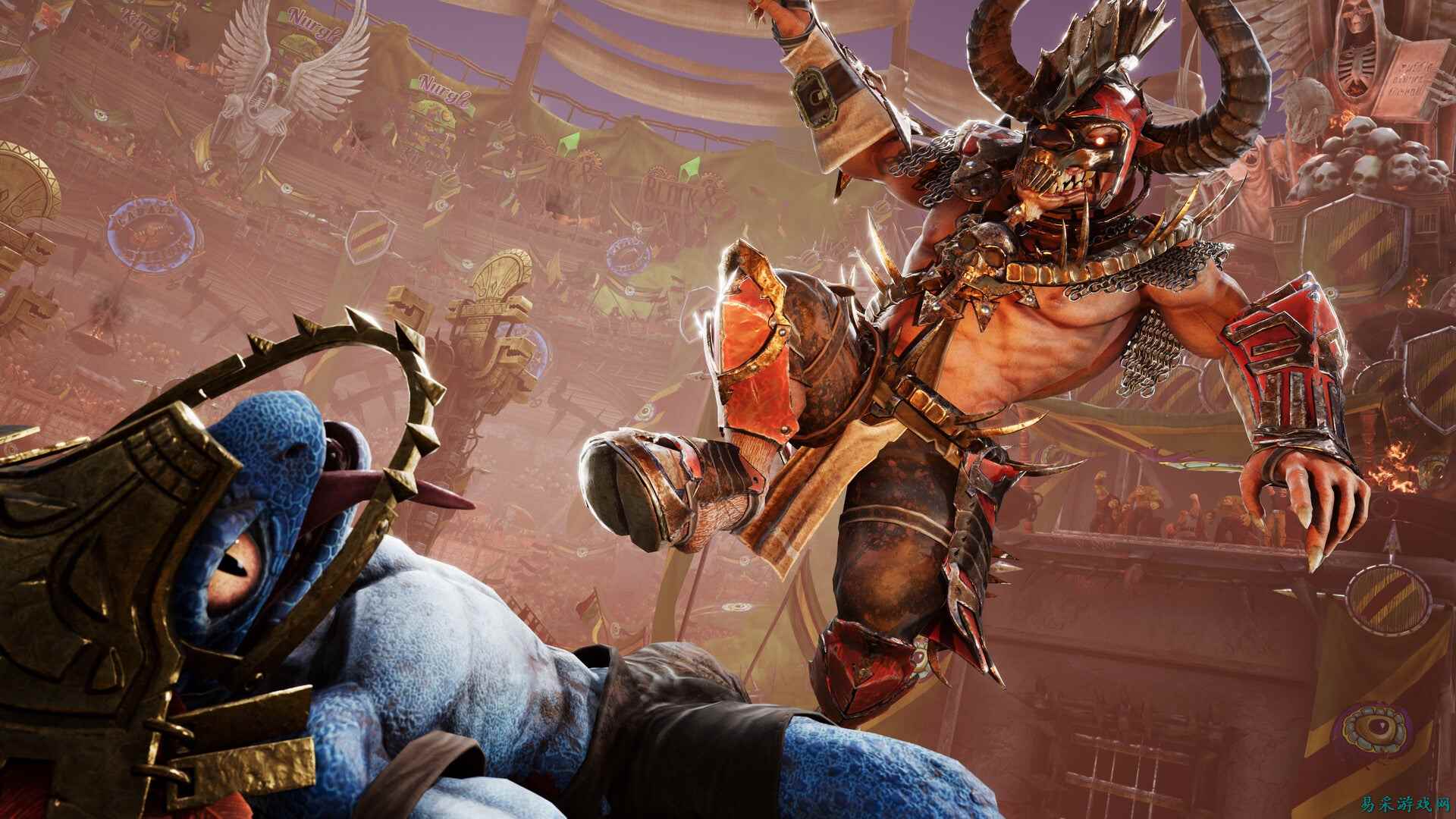 《Warhammer 40,000: Battlesector》发行商出手，将《Warhammer 怒火橄榄球:传奇版》系列游戏从 Nacon 崩溃危机中救出