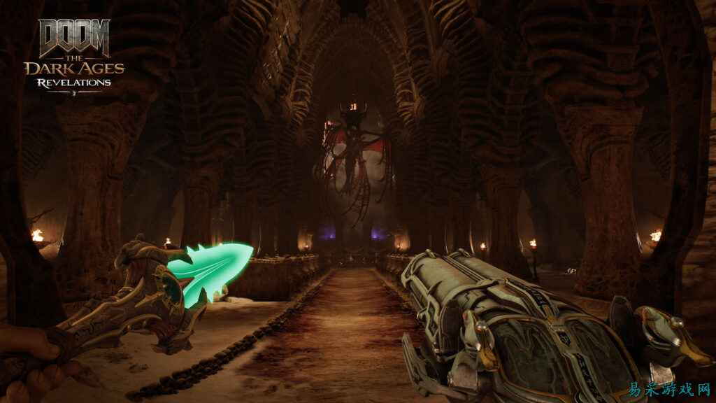 《毁灭战士：黑暗时代》新增DLC“链矛”带来超音速体验