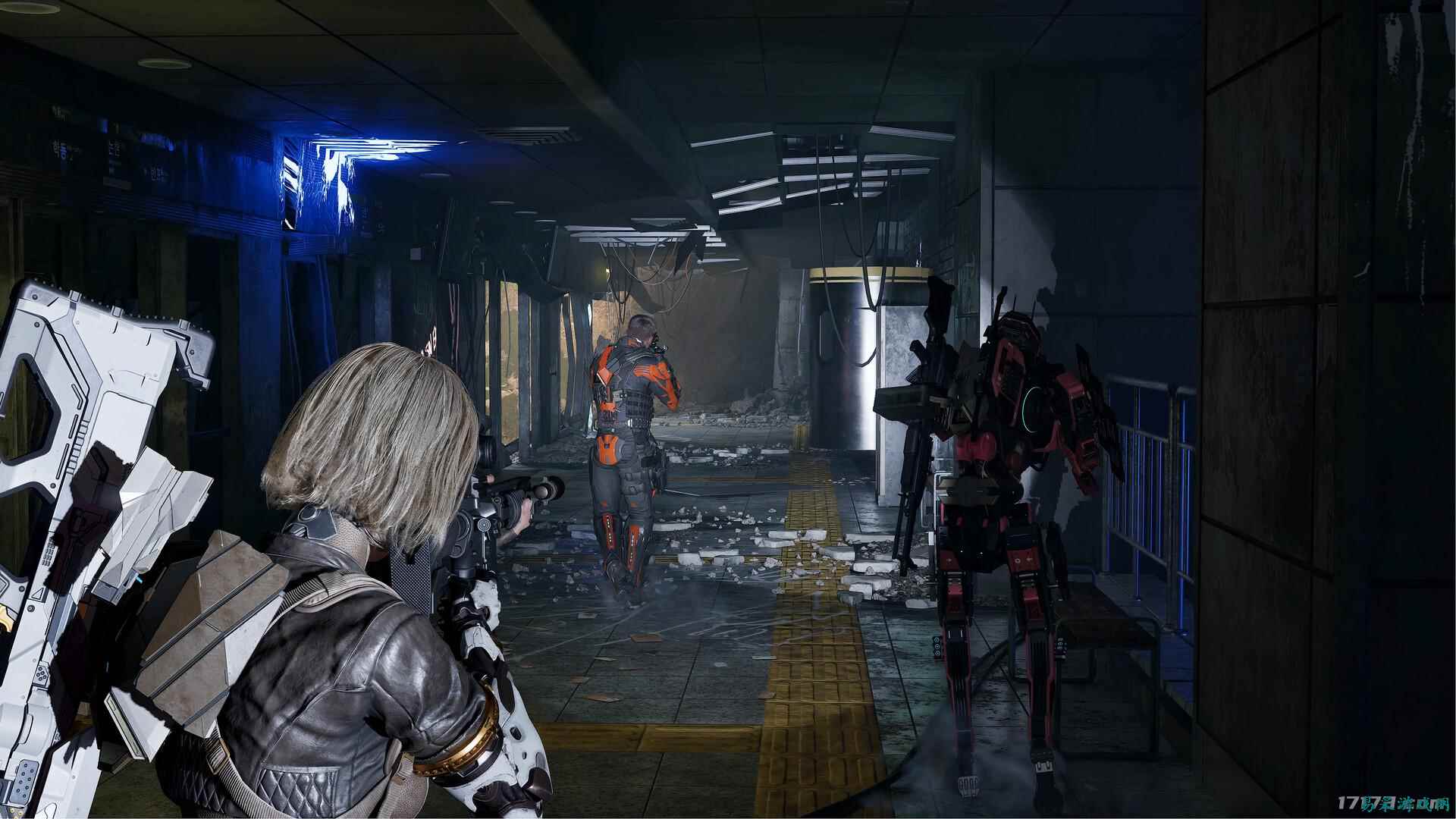 NC射击新作《CINDER CITY》公开首部游戏介绍视频