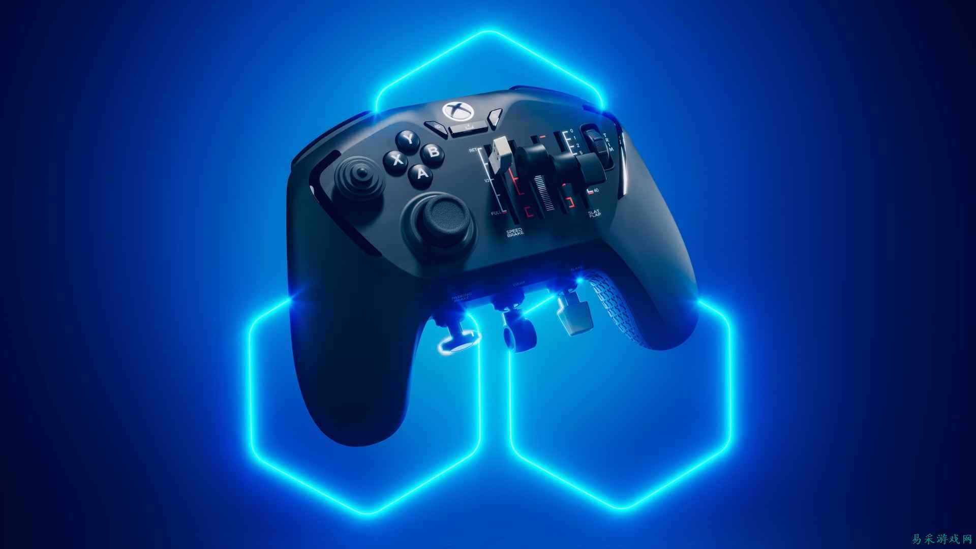 Honeycomb 奇特的飞行手柄即将登陆 Xbox