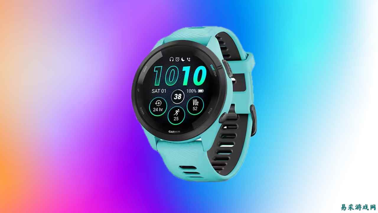 美国独立日促销：速卖通 Garmin Forerunner 265 智能手表立减 43%
