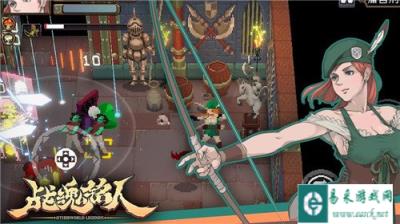 战魂铭人艾凯莎双连射矢流怎么玩 双连射矢流攻略