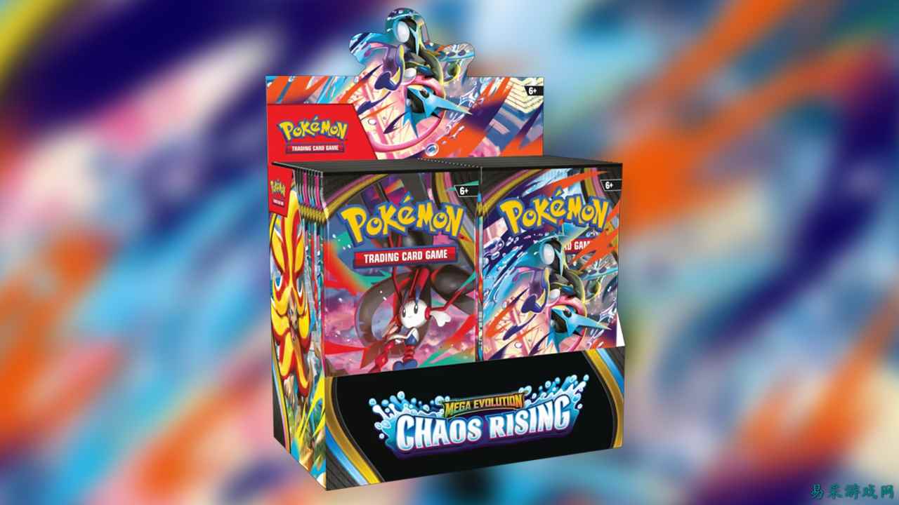 Pokémon TCG: 战锤40K:战争黎明2-混沌崛起 密封补充包在亚马逊补货上架