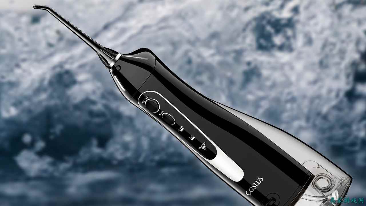 Coslus C20 无线充电式冲牙器降价 83%，现仅需 6.99 美元