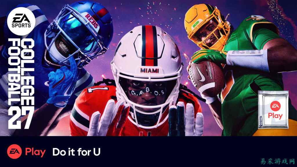 通过 EA Play 在 EA SPORTS College Football 27 中步入现代纪元