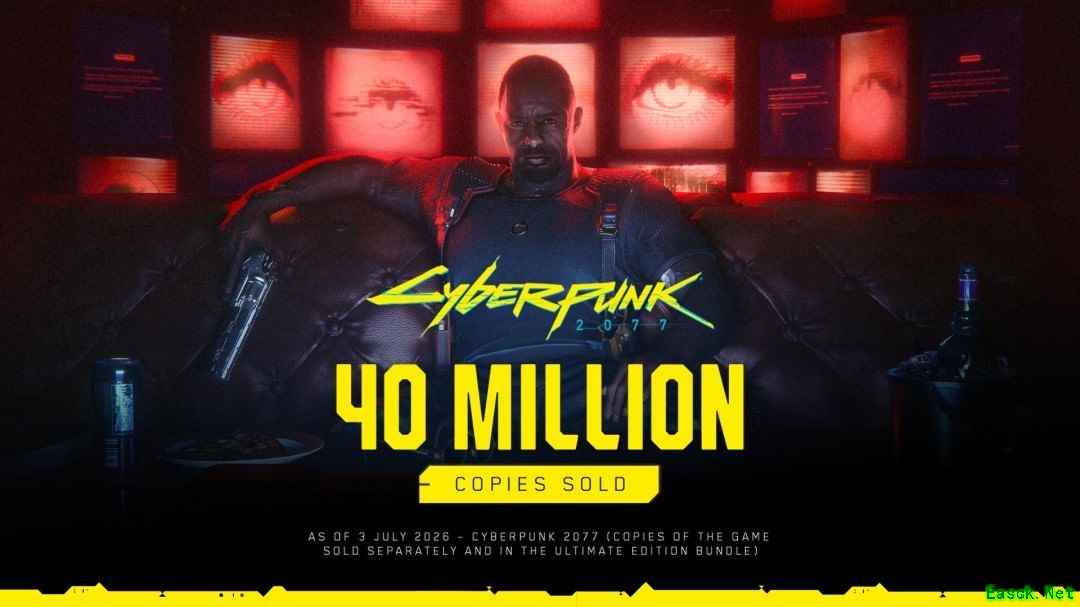 赛博朋克2077发售六周年销量破4000万,续作与动画剧集将启