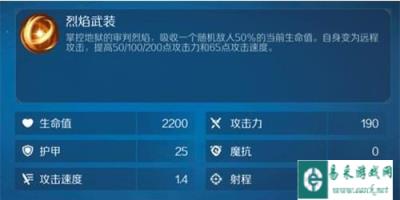 战歌竞技场地狱审判者怎么样 地狱审判者介绍