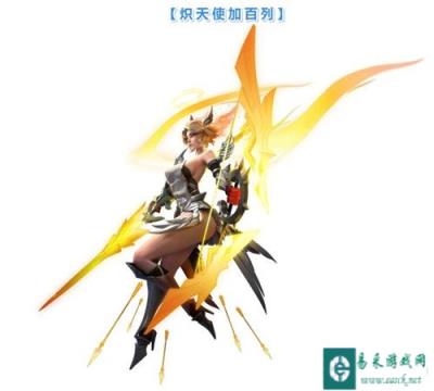 战歌竞技场新英雄炽天使加百列 双形态变化