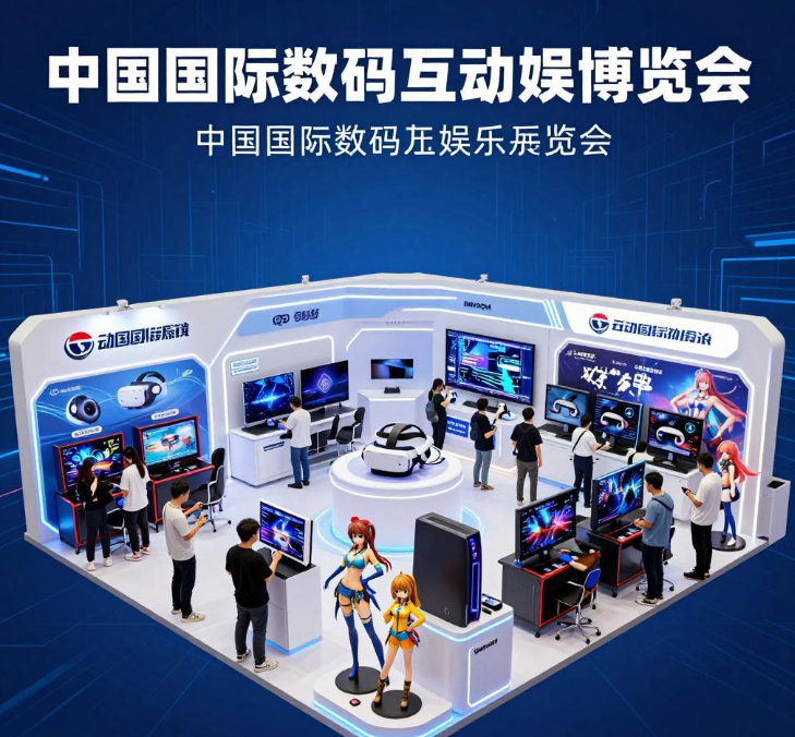 2026 ChinaJoy，华为以“鸿蒙游戏玩在一起”为主题，构建沉浸式互动体验