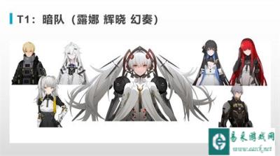战双帕弥什烬海异途暗队阵容搭配攻略