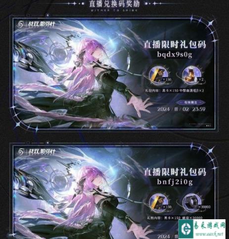 战双帕弥什5周年前瞻直播兑换码 兑换码是什么